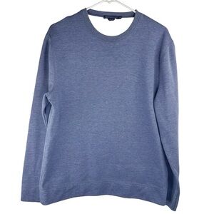 CLUB MONACO VINTAGE Y2K Men’s Blue Crew Neck Luxury Sweatshirt Size S/P